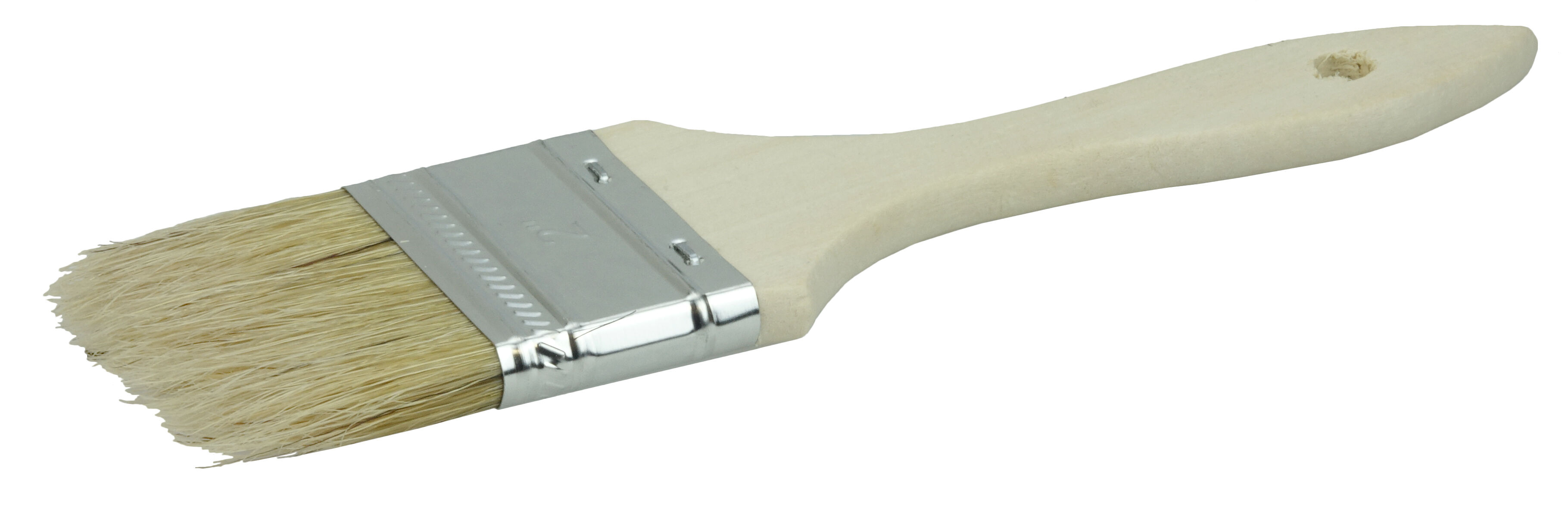 Picture of Weiler Abrasive 40181 2" Chip & Oil Brush, White Bristle